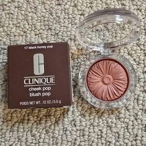 Clinique Cheek Pop in Black Honey Pop, Limited Edition